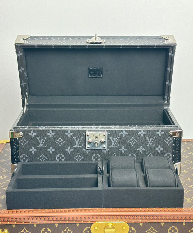 Louis Vuitton Coffret Accessoires M44127 Black